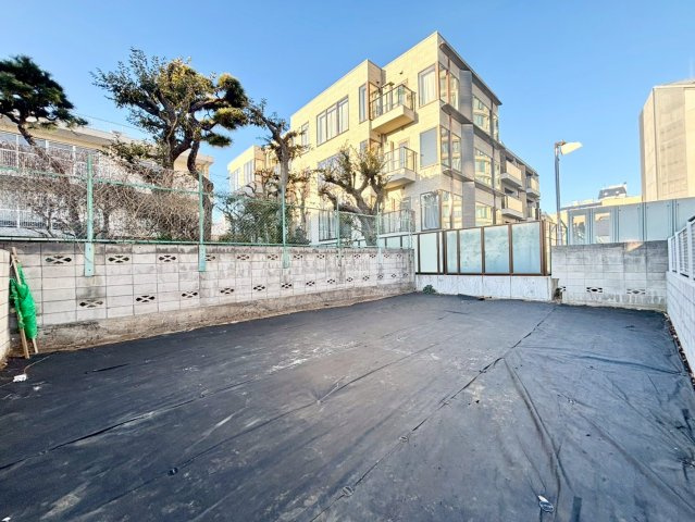 渋谷区猿楽町　建築条件無し売地