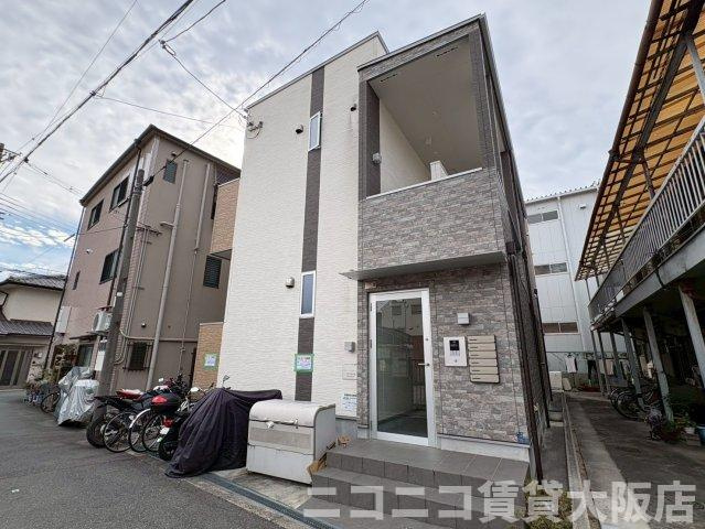 ハーモニーテラス桑津Ⅱの外観