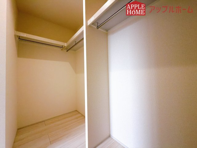 【新築住宅】熊谷市万平町 第3 全4棟の収納|２階居室は全室収納あり！たっぷりある収納活用でお部屋もキレイを保てます♪