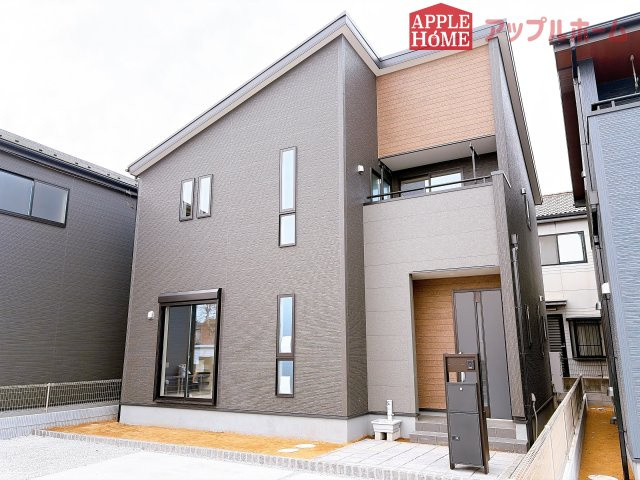 【新築住宅】熊谷市万平町 第3 全4棟の外観|ぜひ現地にて、実際の建物・街並み・日当たり等ご確認下さい♪お問い合わせはお気軽に☆　TEL「0120-466263」