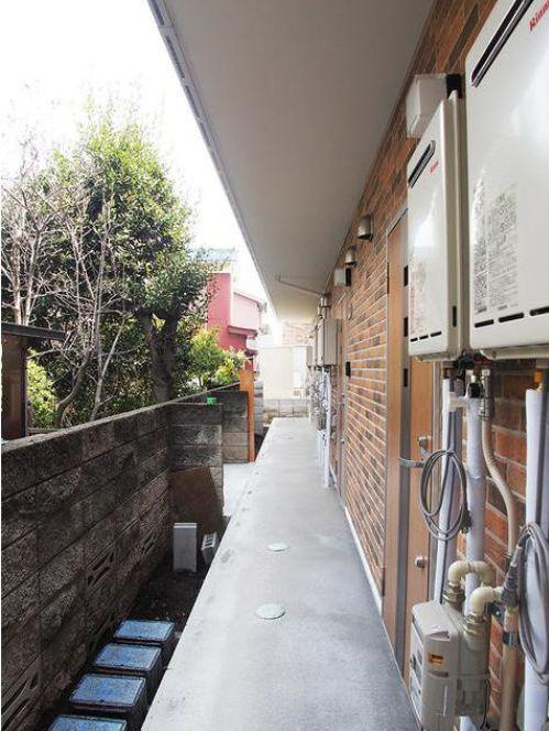 シエスタヴィラ上鷺宮の杜East棟のその他|通路