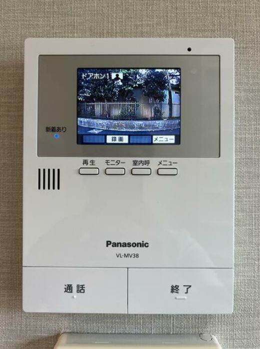 シエスタヴィラ上鷺宮の杜East棟のセキュリティ|ＴＶモニターホン★（同一仕様写真）