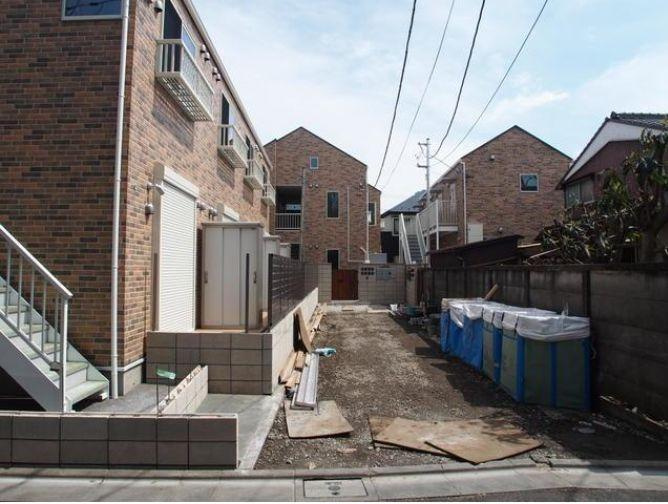 シエスタヴィラ上鷺宮の杜East棟のエントランス|エントランス