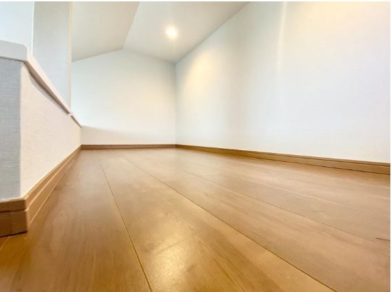 シエスタヴィラ上鷺宮の杜East棟の収納|収納にも使えるロフト☆