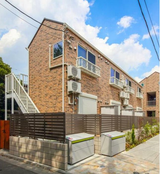 シエスタヴィラ上鷺宮の杜East棟の外観|シエスタヴィラ上鷺宮の杜West棟の外観☆