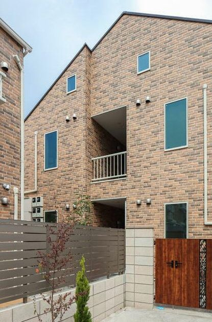 シエスタヴィラ上鷺宮の杜East棟の外観