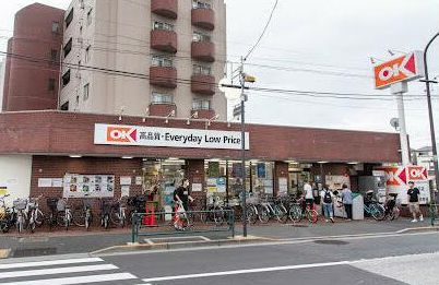 シエスタヴィラ上鷺宮の杜East棟の周辺