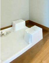 シエスタヴィラ上鷺宮の杜East棟の設備|室内洗濯機置場☆
