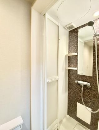 シエスタヴィラ上鷺宮の杜East棟の浴室|シャワールーム☆