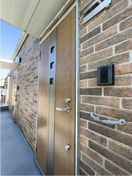 シエスタヴィラ上鷺宮の杜East棟の玄関|玄関★