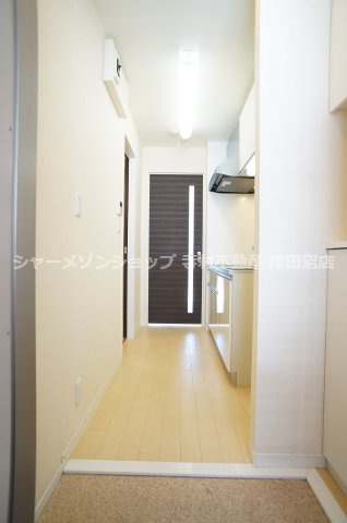 レジデンス津田沼Bの玄関