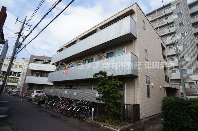 レジデンス津田沼Bの外観