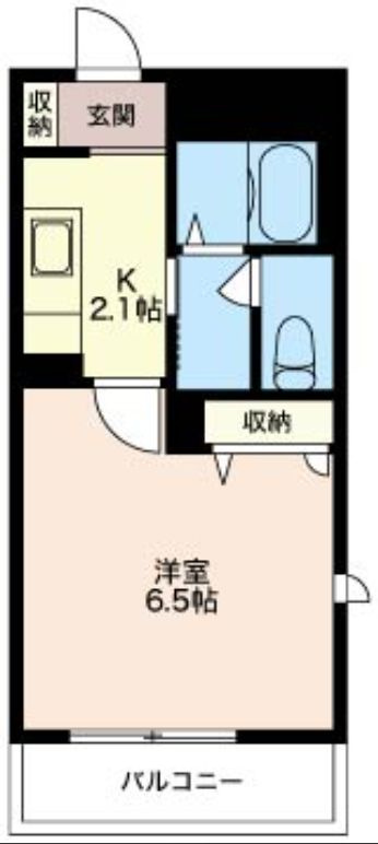 レジデンス津田沼Bの間取り