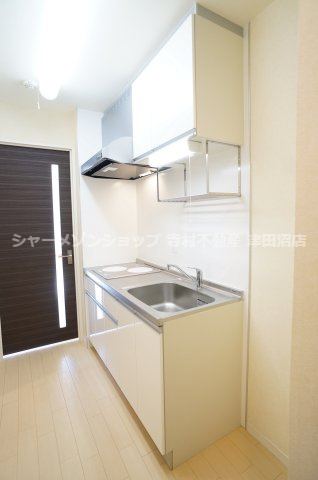 レジデンス津田沼Bのキッチン