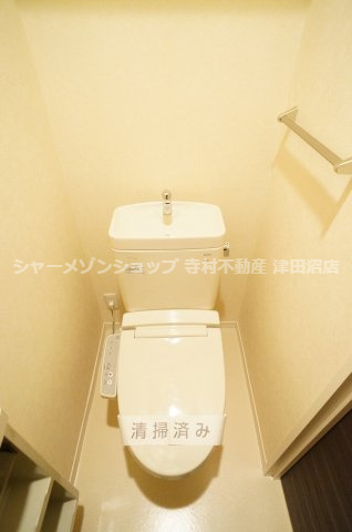 レジデンス津田沼Bのトイレ