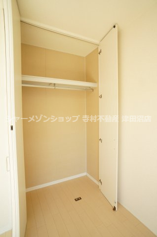 レジデンス津田沼Bの収納