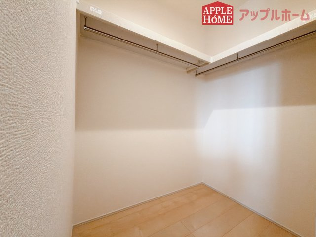 【新築住宅】熊谷市万平町 第3 全4棟の収納|２階居室は全室収納あり！たっぷりある収納活用でお部屋もキレイを保てます♪