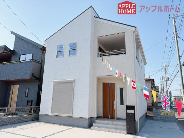 【新築住宅】熊谷市万平町 第3 全4棟の外観|ぜひ現地にて、実際の建物・街並み・日当たり等ご確認下さい♪お問い合わせはお気軽に☆　TEL「0120-466263」
