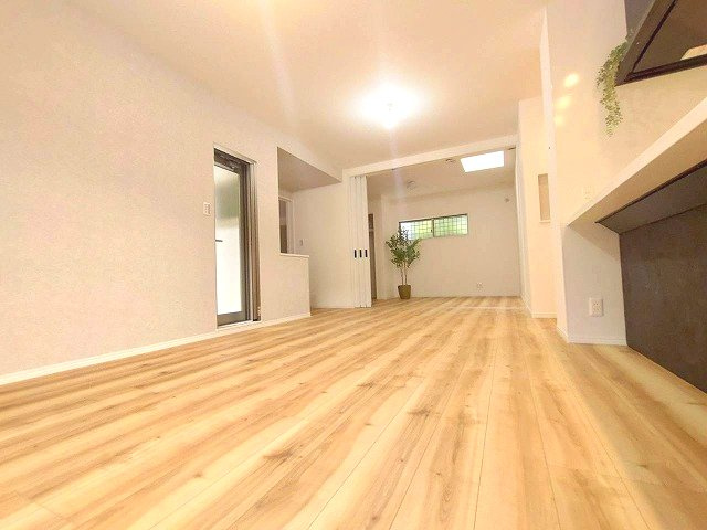 【居間・リビング】 | 宗像市日の里1丁目戸建