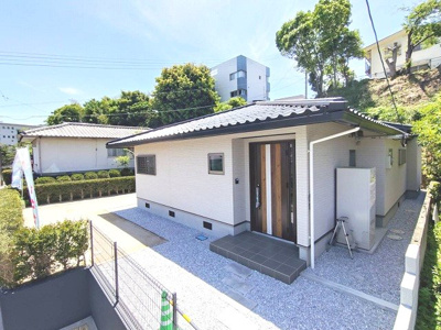 【外観】 | 宗像市日の里1丁目戸建 | 人気の平屋。コンパクトに見えて中は広々！