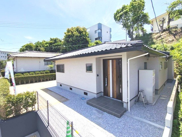 【外観】 | 宗像市日の里1丁目戸建 | 人気の平屋。コンパクトに見えて中は広々！