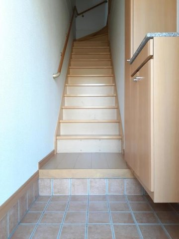 カーサ・エテルノの玄関