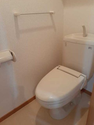 カーサ・エテルノのトイレ