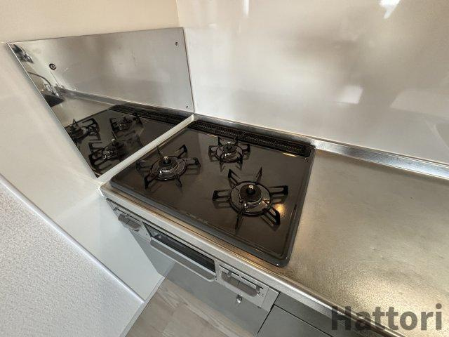 空港リブレ大阪屋のキッチン