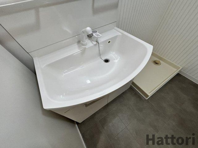 空港リブレ大阪屋の洗面所