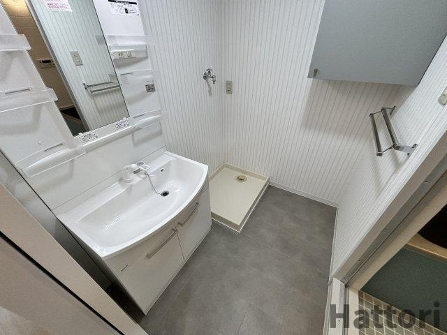 空港リブレ大阪屋の洗面所