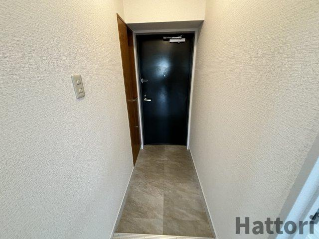 空港リブレ大阪屋の玄関