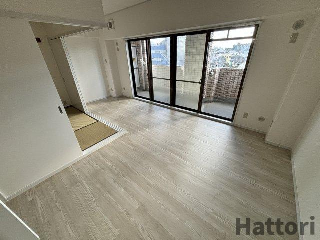 空港リブレ大阪屋の居間・リビング