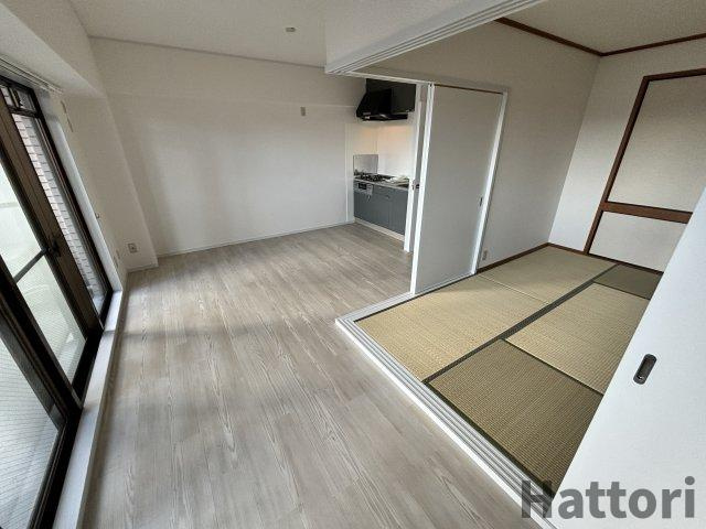 空港リブレ大阪屋の居間・リビング