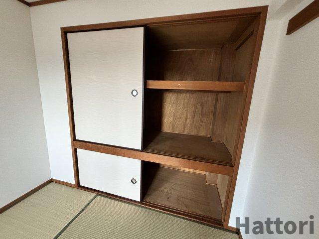 空港リブレ大阪屋の収納