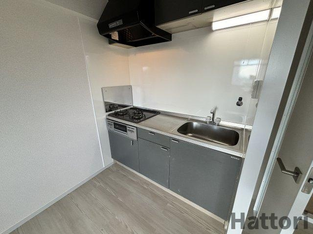 空港リブレ大阪屋のキッチン