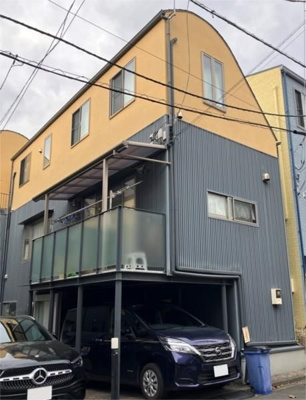 【外観】 | 用賀3戸建て