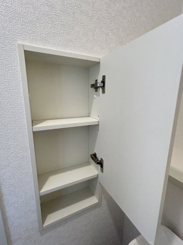 今治市北鳥生　2号棟のトイレ