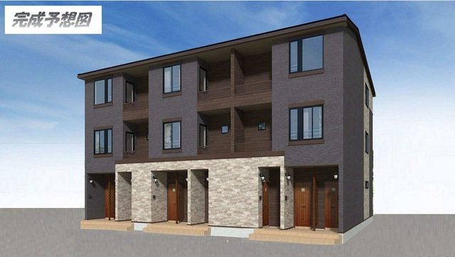 プリムローズⅡの外観|外観もきれいです