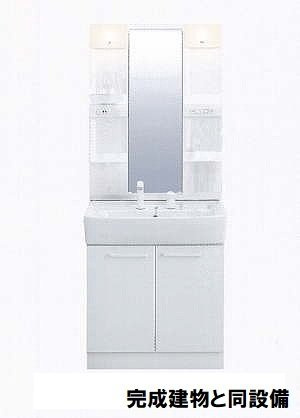 プリムローズⅡの独立洗面台