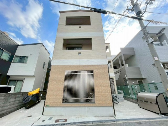 ルビアス柴島の外観