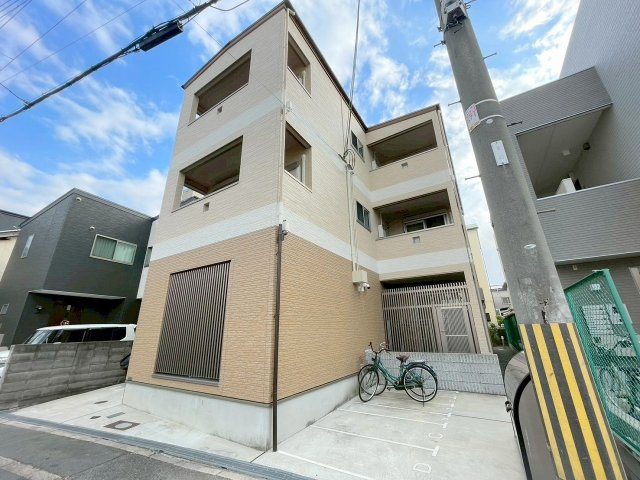 ルビアス柴島の外観