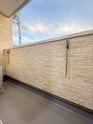 【バルコニー】 | Sun・メゾン三木府内町 | ☆三木市　Sun・メゾン三木府内町☆