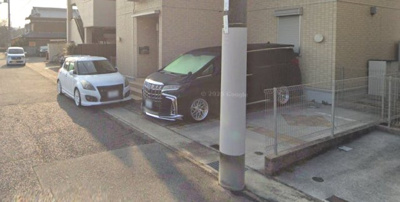 【駐車場】 | 秋定様戸建Ⅱ | ☆神戸市西区　秋定様戸建☆