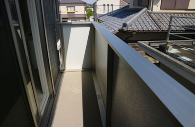 【バルコニー】 | DヴェルジェⅥ | ☆三木市　DヴェルジェⅥ☆