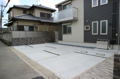 【駐車場】 | DヴェルジェⅥ | ☆三木市　DヴェルジェⅥ☆