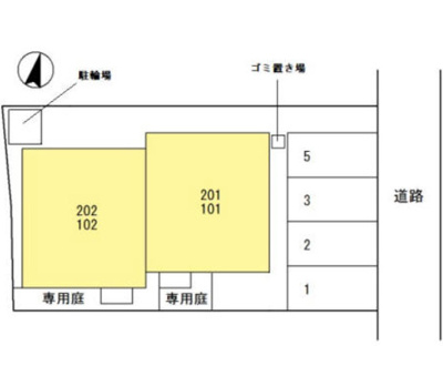 【区画図】 | DヴェルジェⅥ | ☆三木市　DヴェルジェⅥ☆