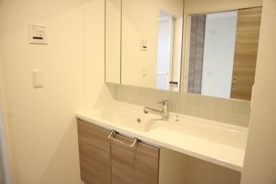 【洗面所】 | DヴェルジェⅥ | ☆三木市　DヴェルジェⅥ☆
