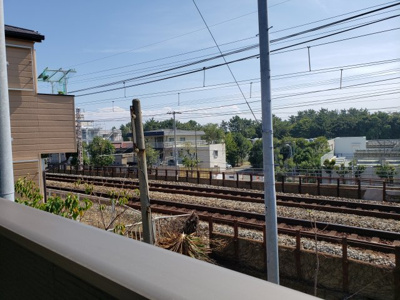 【展望】 | クリアパール垂水 | 南向き☆神戸市垂水区　クリアパール垂水　賃貸☆