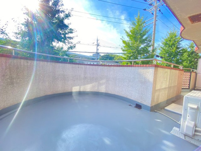 【バルコニー】 | フルール名谷 | ☆神戸市垂水区　フルール名谷☆