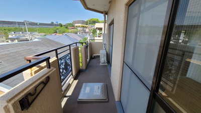 【バルコニー】 | 西脇ハイランドハイツ白鳳 | ☆神戸市垂水区　西脇ハイランドハイツ白鳳☆　※他部屋参照写真